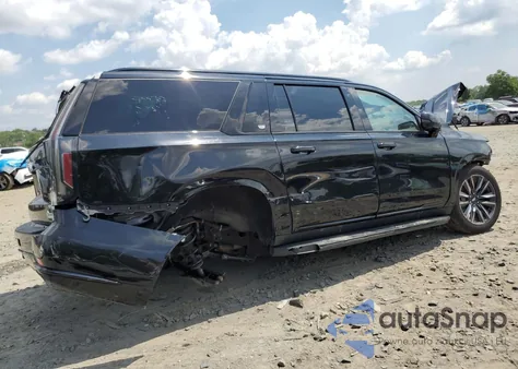 2023 Cadillac Escalade Esv Sport z USA, uszkodzony, nr VIN 1GYS4NKL2PR319093